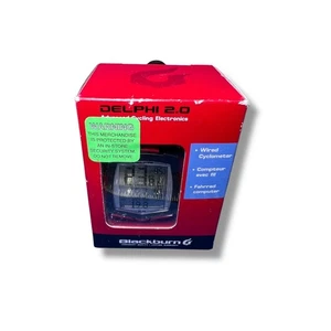 Blackburn Delphi 2.0 Wired Cyclometer – Advanced Cycling Computer, New in Box - Picture 1 of 5