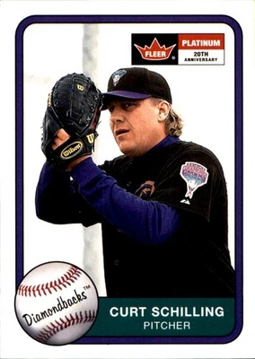 Curt Schilling 2001 Fleer Platinum #74 Arizona Diamondbacks ENVÍO GRATUITO Foto 1 de 2