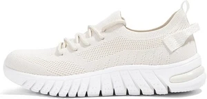 LUCKY STEP Women's Mesh Slip on Sneakers Lightweight Breathable Wide Width...  - Picture 1 of 45