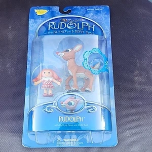 Rudolph e l'isola dei giocattoli disadattati Rudolph figura e bambola disadattata - Foto 1 di 2