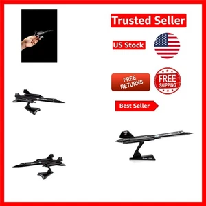 Iconica replica in metallo Blackbird SR-71 scala 1:200 - Aviazione perfetta da collezione - Foto 1 di 11