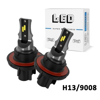 Faros LED para Dodge Caliber SXT SE Hatchback 4 puertas 2007-2012 9008/H13 Foto 1 de 4