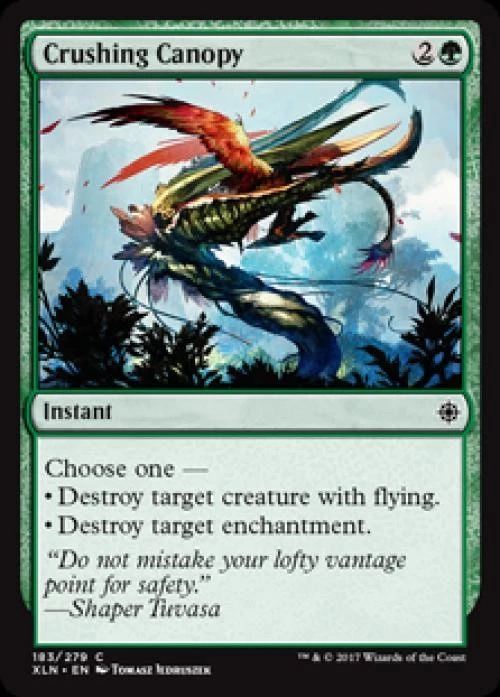 Crushing Canopy - Light Play MTG Ixalan - Image 1 of 1