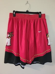 Nike Authentic Pro Throwback Retro Vintage Maryland Terrapins Shorts XL Jugend - Bild 1 von 11
