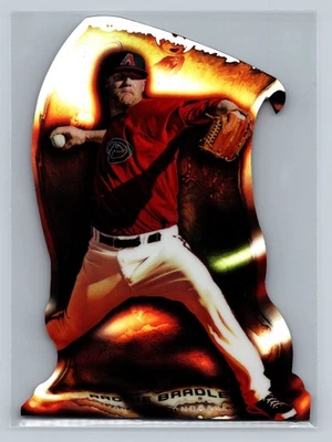 Superfractores troquelados Bowman Chrome #FDC-AB 2014 Archie Bradley Fire Foto 1 de 2