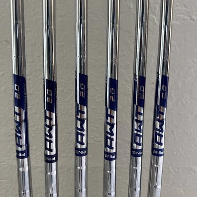Ping awt 2.0 Iron shafts Regular Flex 6 Piece Set .355 - Image 1 of 4