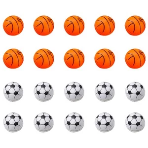 FußBall-Basketball-Thema Yo-Yo-BäLle, Partygeschenk, Gastgeschenke, Spielze6720 - Afbeelding 1 van 8