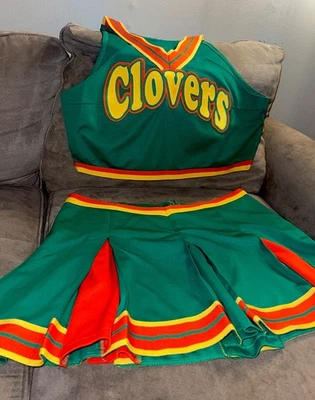 Disfraz de animadora Bring It On Clover talla XXL auténtico conjunto de cosplay Foto 1 de 2