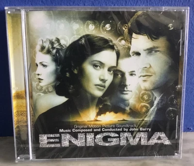 JOHN BARRY - Enigma (score) - CD - Soundtrack - NEW SEALED - Free Shipping - Image 1 of 3