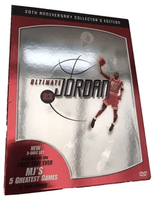 NBA: Ultimate Jordan (20th Anniversary 3-Disc Collector's Edition) *R1 NTSC DVD* - Picture 1 of 24