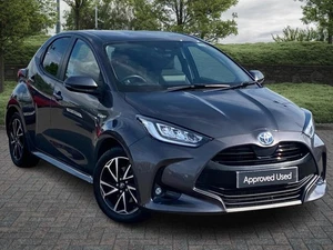 2021 Toyota Yaris 1.5 Hybrid Design 5dr CVT Hatchback Hybrid Automatic - Picture 1 of 20