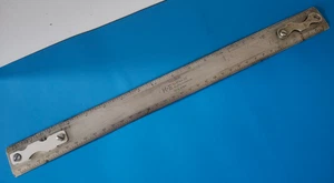 Regla a escala para máquina de dibujo K&E Keuffel & Esser N1376A-22 Alemania - Imagen 1 de 6