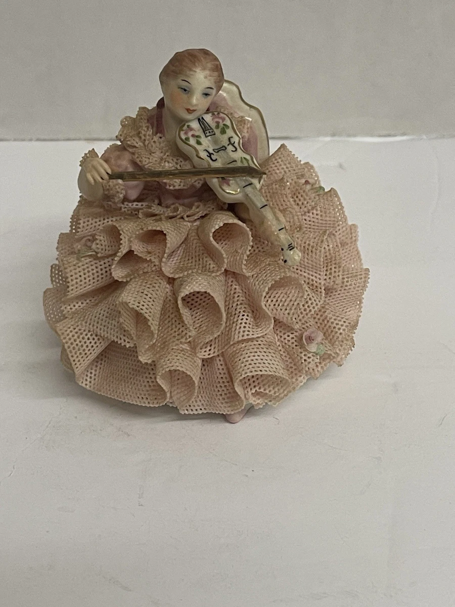 IRISH DRESDEN うさぎ アンティーク Irish Dresden In Antique Ceramic