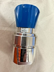 GO Regulator PR1-1A41ICG111 / 0-100PSI / 316L 3⁄8˝ FNPT Ports Made in USA - Picture 1 of 6