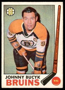 1969-70 Topps Johnny Bucyk #26 Boston Bruins - Picture 1 of 3