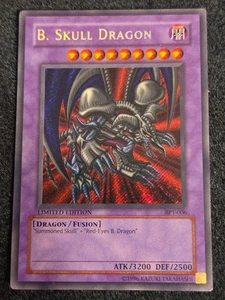 Yugioh B. Drago Teschio Segreta Rara Holo BPT-006 Edizione Limitata LP - Foto 1 di 2
