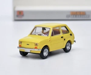 Fiat 126 gelb Brekina 1:87 - Bild 1 von 10