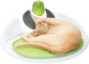 Wellness Center für Katzen Massagegerät, Katzenminze Zahnfleischmassage, Polster - Bild 1 von 6