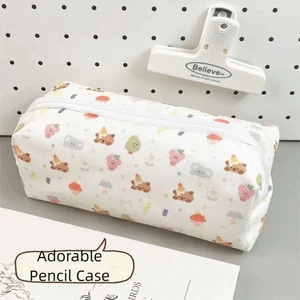 Large Capacity Pen Bag Capybara Storage Bag Stationery Bag for Students - Picture 1 of 5