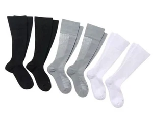 Tommie Copper UNISEX 6pk Snugstay OTC Compression Socks MEDIUM - Picture 1 of 4