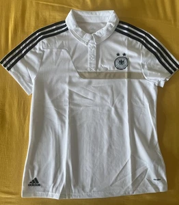 DFB Poloshirt Adidas Climalite Größe 42/44 (M) Neu - Bild 1 von 7