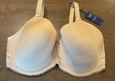 Fantasie Moulded Full Cup Spacer T-Shirt Bra FL2024 US Size 38I Nude NWT - Image 1 of 4
