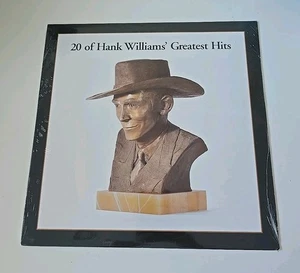 Extraordinary 20 Greatest Hits by Williams, Hank (Record, 2016) - Imagen 1 de 2