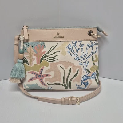 Spartina 449 Keira Crossbody Purse Mermaid Sea  - Image 1 of 4