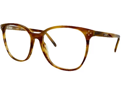 NEW Chloé CE2713 282 Striped Brown 54.16.140 Women’s Eyeglasses Frames - Image 1 of 4