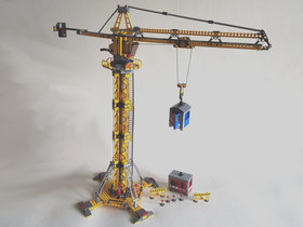 LEGO 7905 Tower Crane 7905-1 Building Crane 2006 Construction 100% Complete