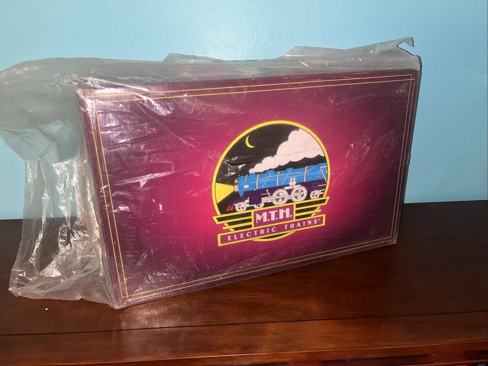 MTH PREMIER EMPTY BOX #1 (FROM 20-3813-1)  USRA HEAVY PACIFIC 4 AXLE TENDER ONLY - Image 1 of 4