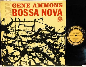 GENE AMMONS "BAD! BOSSA NOVA" PRESTIGE PR7257 NJ MONO VAN GELDER VG+/VG++ - Imagen 1 de 3
