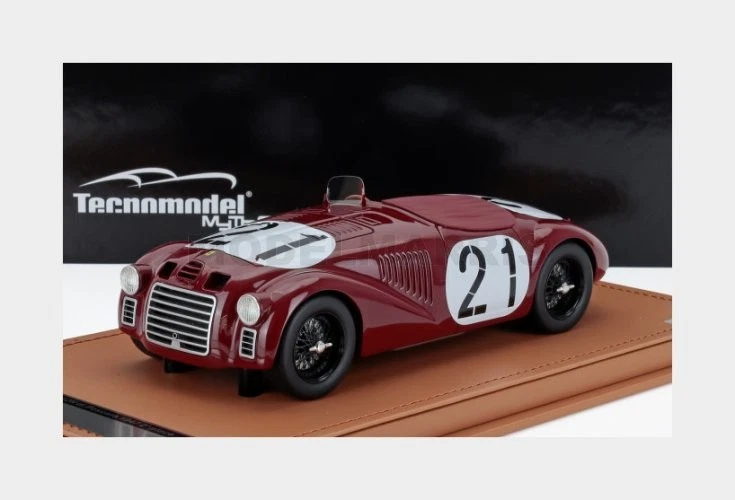 Ferrari 159S 12h Pescara 1947 Franco Cortese 1 18 TECNOMODEL TM18-301D