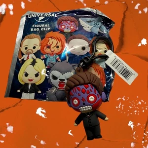 UNIVERSAL Monster Horror Movies Figural Bag Clip S1 ALIEN - Picture 1 of 2