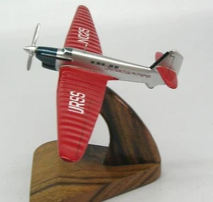 ANT-25 Tupolev Bomber Airplane Wood Model Replica Small New - Picture 1 of 1