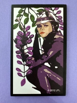 Beverly STAR WARS HANAFUDA  TCG Card  from Japan Imported - Image 1 of 3