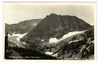 Carte postale vintage vraie photo après-midi chutes folles montagnes Montana MT RPPC