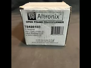 Altronix T2428100 Open Frame Transformer 24VAC 100VA 4A - New - Picture 1 of 1