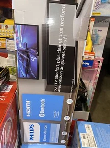 Philips B5306 Barra de Sonido 2.1 Canales con Subwoofer Inalámbrico y Soporte HDMI ARC - Imagen 1 de 6