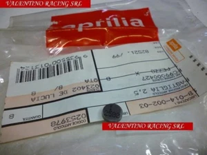 SPESSORE PASTICCA VALVOLE 2.50 APRILIA RSV 1000 RSV 1000 R 1998>2008 CAPO NORD  - Imagen 1 de 1