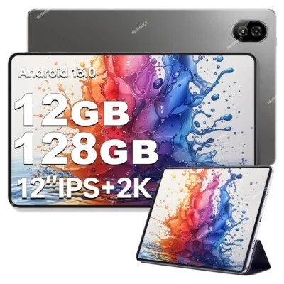 SENLINTECH 2025 NEW Tablet 12 Zoll Android 13 Tablet 16GB+128GB/2TB Gaming Tablet Bluetooth