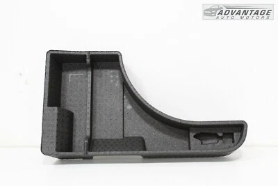Bandeja de maletero trasera izquierda Lincoln MKX 2016-2018 contenedor de almacenamiento panel de espuma OEM Foto 1 de 4