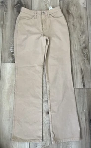 Cambio Womens Jade Bootcut Mid Rise Jean Stretch Taupe Size 4 - Picture 1 of 9
