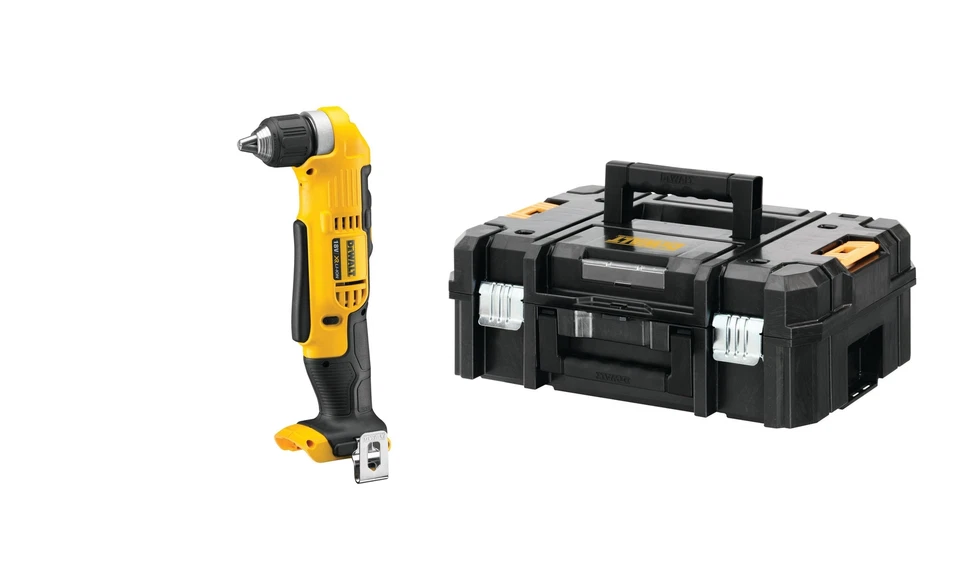 DeWALT DCD 740 NT 18,0 Volt Akku-Winkelbohrmaschine + T-STAK Koffer DCD740NT - Bild 1 von 1