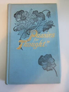 Pansies for Thought, inspirational poems. Burton T. Doyle. 1st Limited Signed - Foto 1 di 7