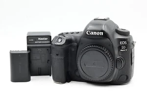Canon EOS 5D Mark IV 30.4MP DSLR Camera Body #527 - Picture 1 of 8