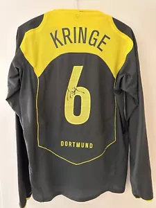 Borussia Dortmund BVB Matchworn Trikot Bundesliga 2004/2005 Florian Kringe - Bild 1 von 8