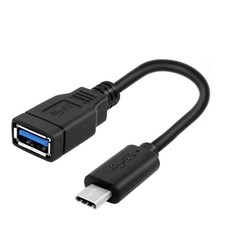 For Sony Xperia XZ1 Compact USB 3.1 Type C to USB OTG On The Go Adapter Cable