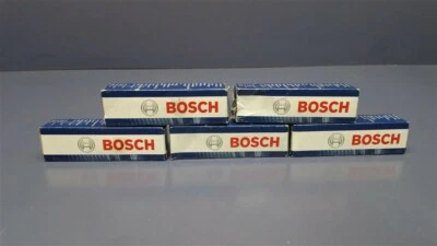 Lot of 5 Fits Mercedes-Benz W140 S320 1998-1999 3.2L L6 Spark Plug Bosch FR8KTC+ Foto 1 de 4