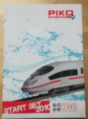 CATALOG "PIKO" railway models START SET 2010 pages 13 - Image 1 of 2